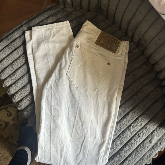 Ralph Lauren Thompson 650 white jeans - Picture 1 of 8